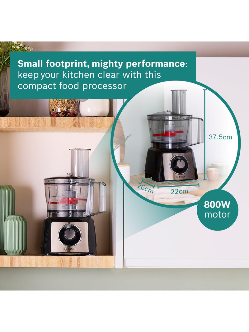 Bosch MultiTalent3 food processor 2.3L - British product