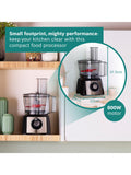 Bosch MultiTalent3 food processor 2.3L - British product