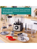 Bosch MultiTalent3 food processor 2.3L - British product