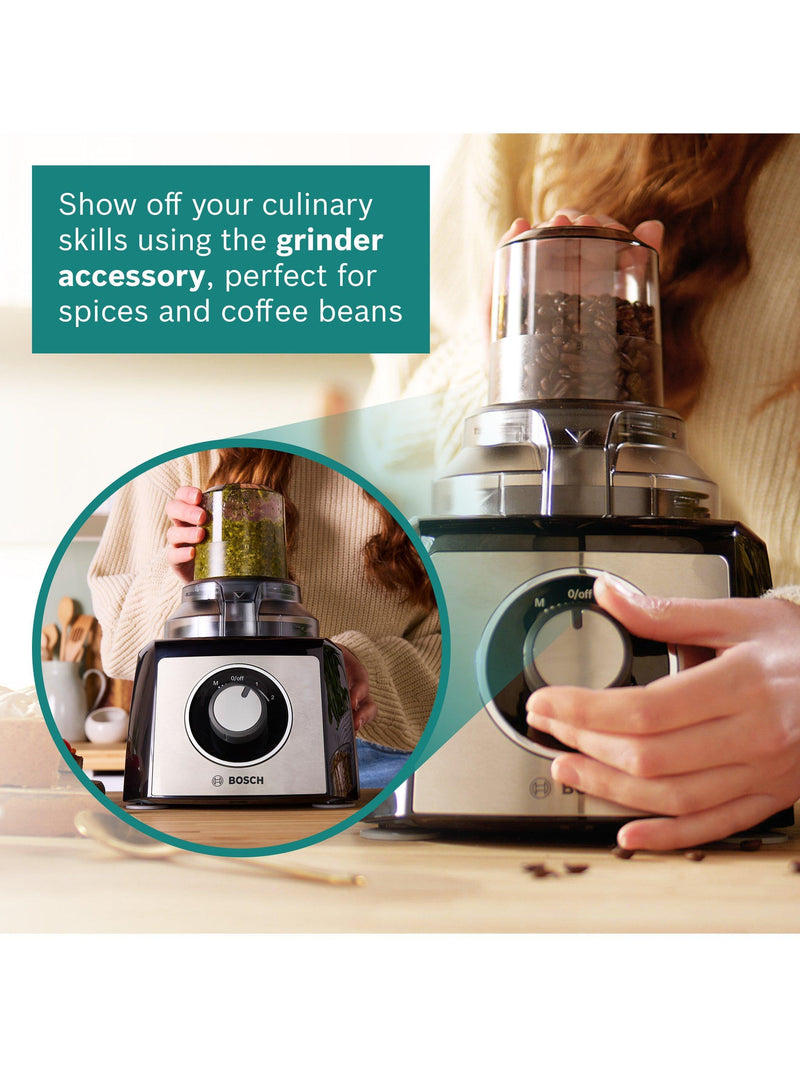 Bosch MultiTalent3 food processor 2.3L - British product