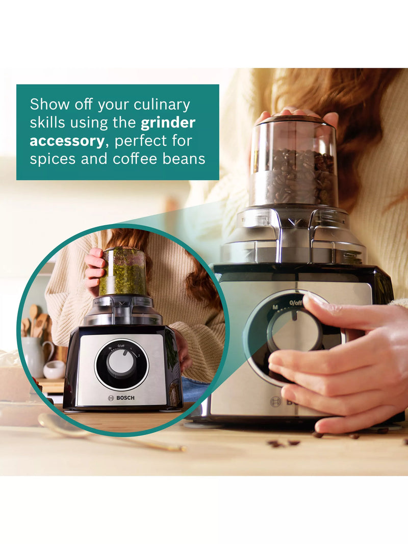 Bosch MultiTalent3 food processor 2.3L - British product