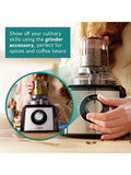 Bosch MultiTalent3 food processor 2.3L - British product