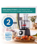 Bosch MultiTalent3 food processor 2.3L - British product