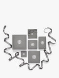 Dower & Hall sterling silver infinity pendant necklace, UK version