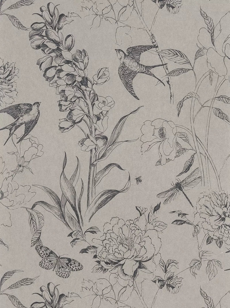 Designers Guild Jardin des Plantes Sibylla wallpaper - British product