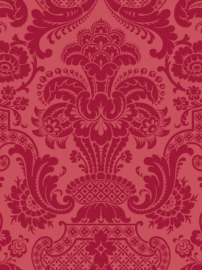Cole & Son Mariinsky Petrouska Paste the Wall Wallpaper, Red 108/3014