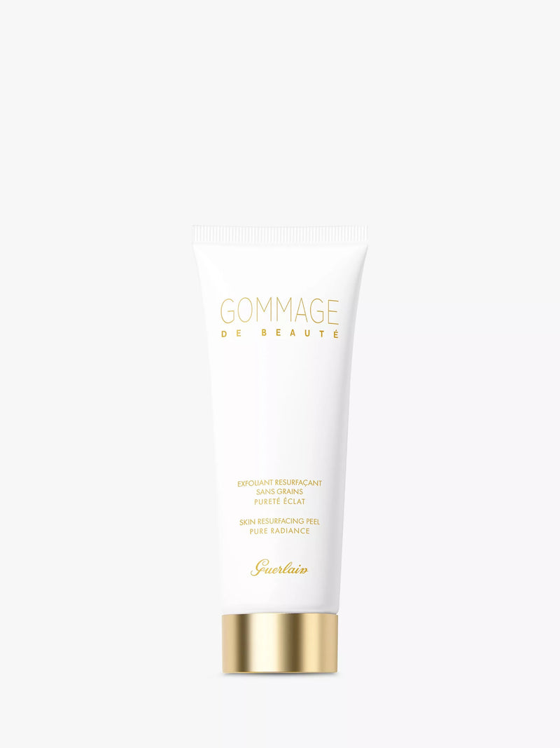 Guerlain Gommage de Beauté resurfacing peel 75ml, imported from the UK