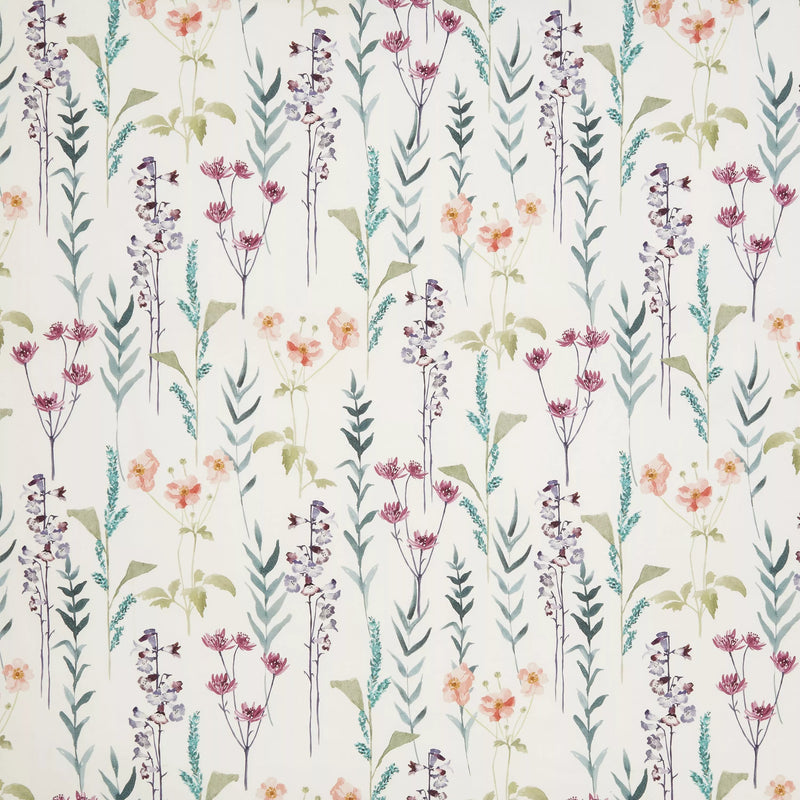 John Lewis Longstock floral furnishing fabric in multi colour, UK version