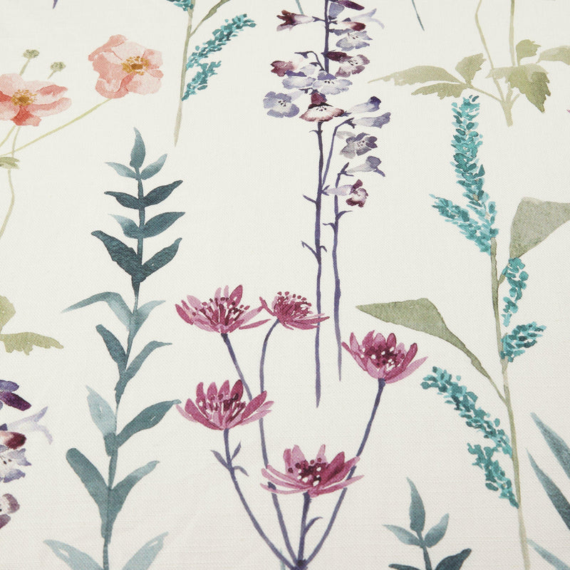 John Lewis Longstock floral furnishing fabric in multi colour, UK version