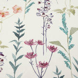 John Lewis Longstock floral furnishing fabric in multi colour, UK version