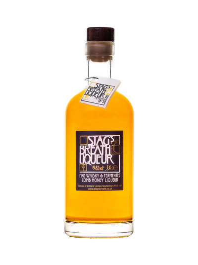 John Lewis Stag's Breath Whisky Liqueur 35cl- Buy online at McGrocer