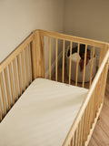 The Little Green Sheep waterproof cot mattress protector (British brand)