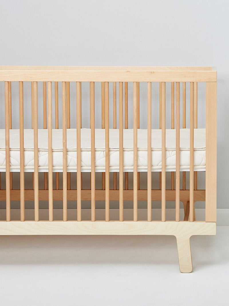 The Little Green Sheep waterproof cot mattress protector (British brand)