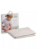 The Little Green Sheep waterproof cotbed mattress protector (British brand)
