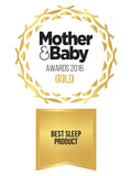 The Little Green Sheep waterproof cotbed mattress protector (British brand)