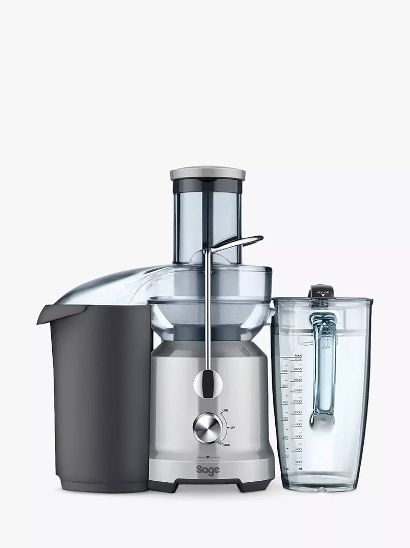 Sage Nutri Juicer Cold Silver juicer (British brand)