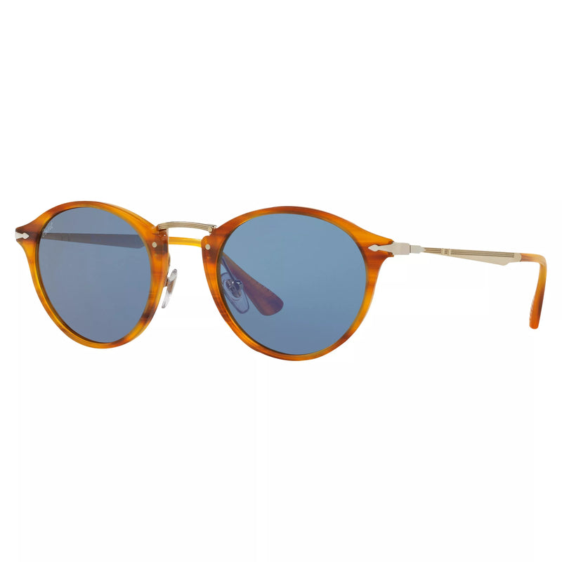 Persol Calligrapher Edition oval sunglasses Havana blue (British brand)