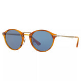 Persol Calligrapher Edition oval sunglasses Havana blue (British brand)
