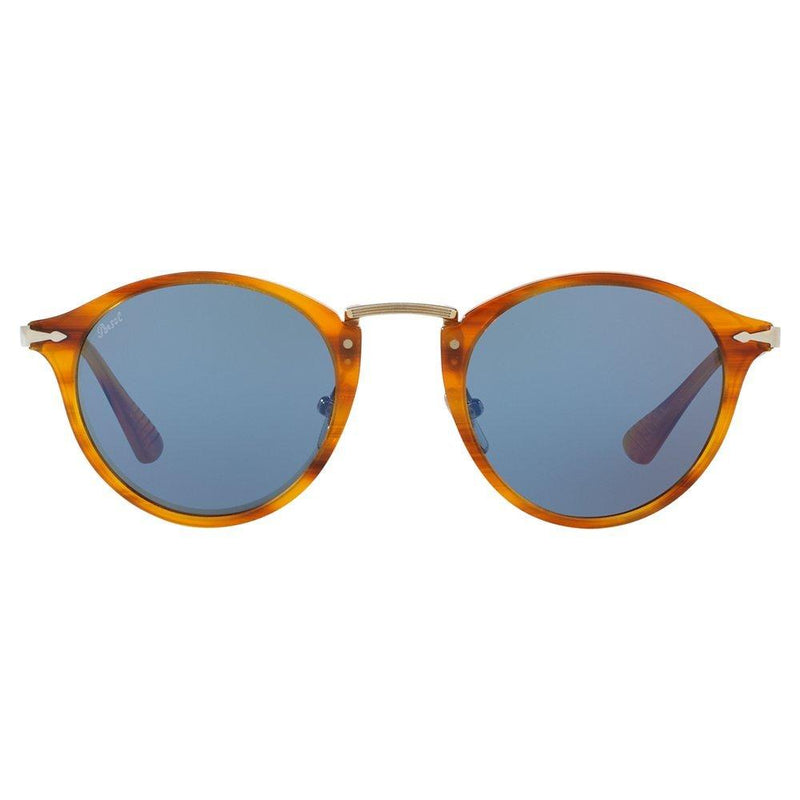 Persol Calligrapher Edition oval sunglasses Havana blue (British brand)