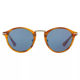 Persol Calligrapher Edition oval sunglasses Havana blue (British brand)