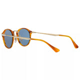 Persol Calligrapher Edition oval sunglasses Havana blue (British brand)
