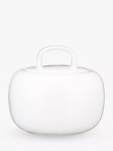John Lewis John Lewis Dine Porcelain Covered Sugar Bowl White- Buy online at McGrocer