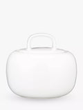 John Lewis white porcelain covered sugar bowl, UK version