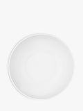 John Lewis Dine Porcelain Noodle Bowl 18cm white, imported from the UK