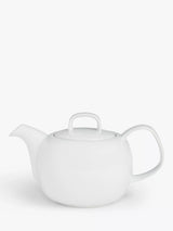John Lewis John Lewis Dine Porcelain 2 Cup Teapot, White, 600ml- Buy online at McGrocer