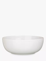 John Lewis John Lewis Dine Porcelain Low Cereal Bowl, 16cm, White- Buy online at McGrocer