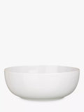 John Lewis porcelain cereal bowl white 16cm, imported from the UK