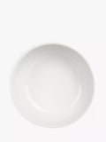 John Lewis porcelain cereal bowl white 16cm, imported from the UK
