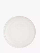 John Lewis John Lewis Dine Porcelain Coupe Side Plate 22cm White- Buy online at McGrocer