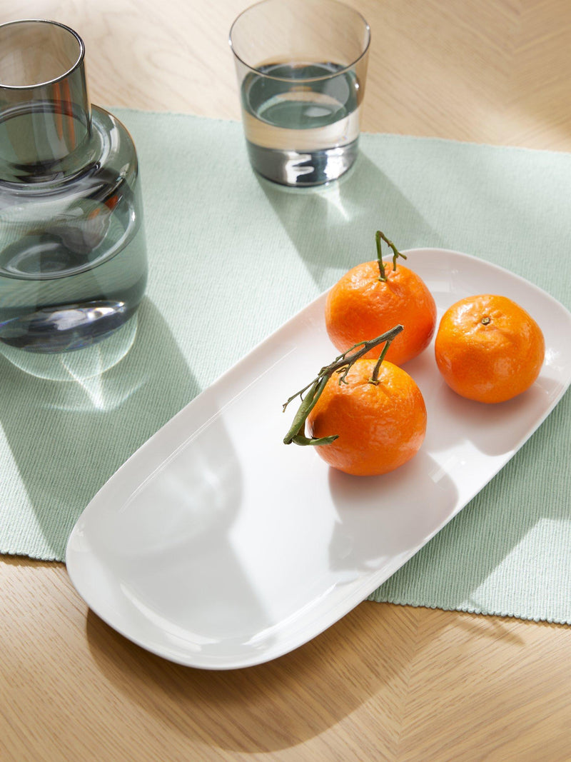 John Lewis narrow porcelain platter 32cm, imported from the UK