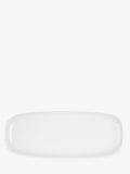 John Lewis narrow porcelain platter 32cm, imported from the UK