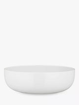 John Lewis John Lewis Dine Porcelain Round Serve Bowl, 28cm, White- Buy online at McGrocer
