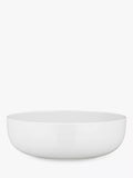 John Lewis white porcelain serving bowl 28cm, imported from the UK