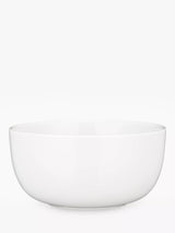 John Lewis John Lewis Dine Porcelain Snack Bowl, 11.5cm, White- Buy online at McGrocer