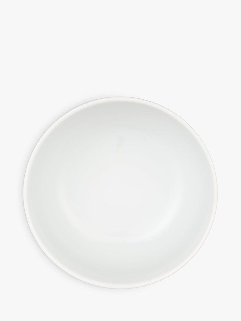 John Lewis Dine porcelain snack bowl 11.5cm white (British brand)