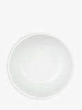 John Lewis Dine porcelain snack bowl 11.5cm white (British brand)