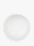 John Lewis Dine porcelain snack bowl 11.5cm white (British brand)