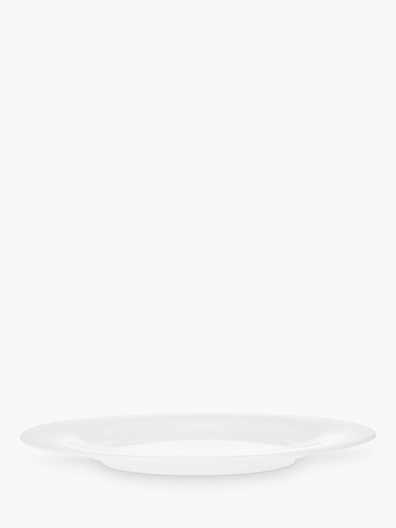 John Lewis Dine porcelain rim side plate 22cm - British product