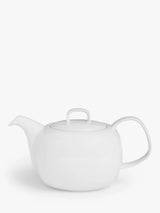 John Lewis John Lewis Dine Porcelain Teapot, White, 1.2L- Buy online at McGrocer