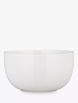 John Lewis John Lewis Dine Porcelain Cereal Bowl, 14.5cm, White- Buy online at McGrocer
