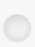 John Lewis Dine white porcelain cereal bowl 14.5cm, imported from the UK