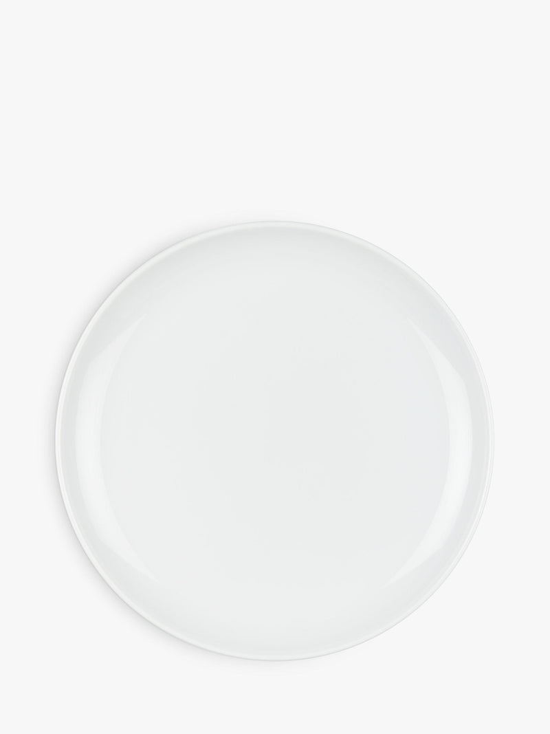 John Lewis porcelain coupe side plates 18cm set of 4, imported from the UK