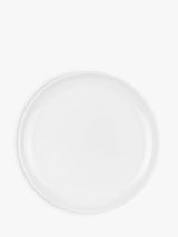 John Lewis John Lewis Dine Porcelain Coupe Side Plate, White, 18cm- Buy online at McGrocer