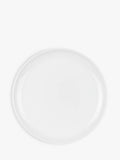John Lewis porcelain side plate 18cm white - British product