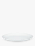 John Lewis porcelain side plate 18cm white - British product