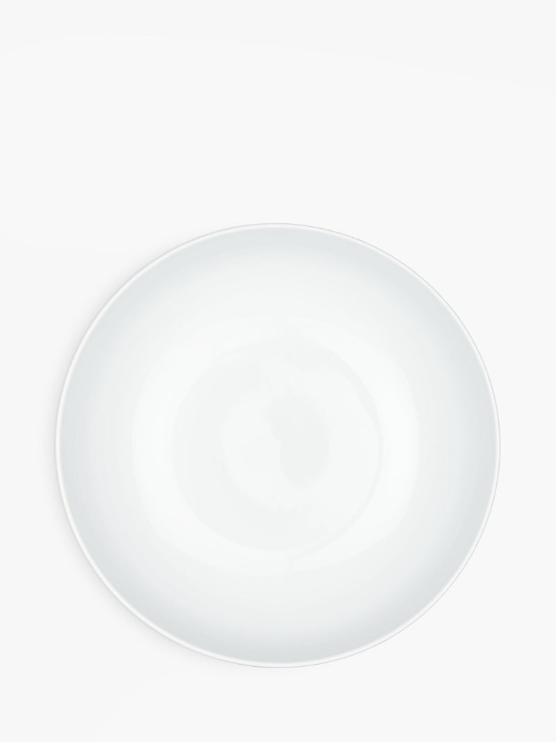 John Lewis Dine porcelain serve bowl white 22cm (British brand)
